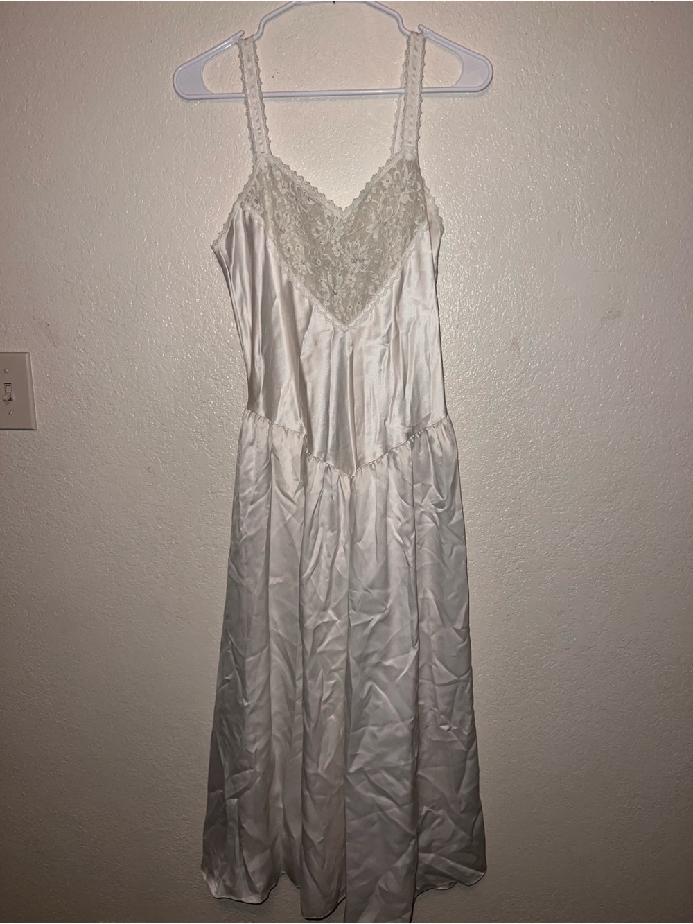 delicates Slip Chemise with robe
